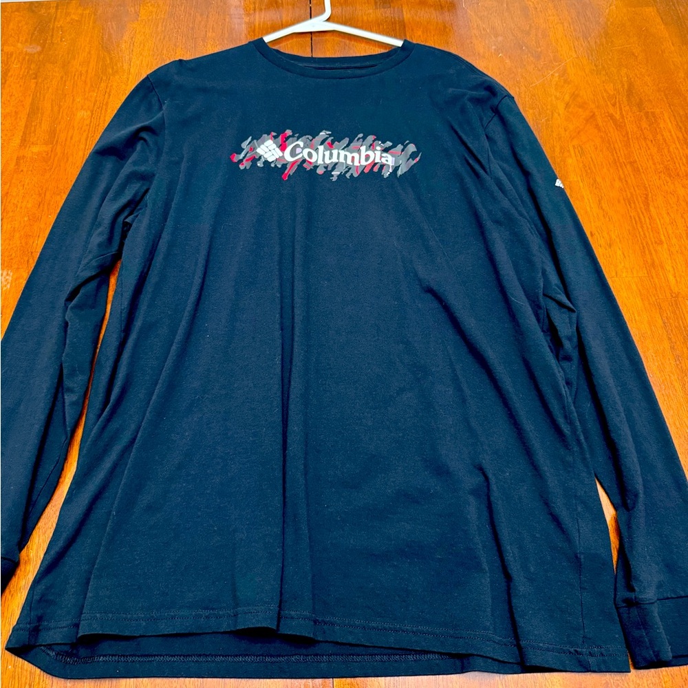 Columbia‎ Blue Long Sleeve Shirt Never Worn